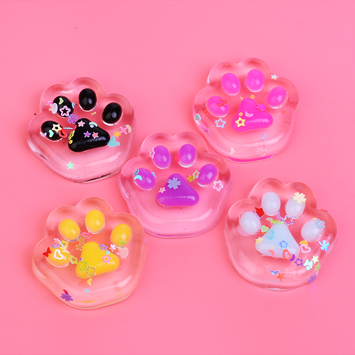 Игрушка-антистресс 00-6534 "Лапа с декором""