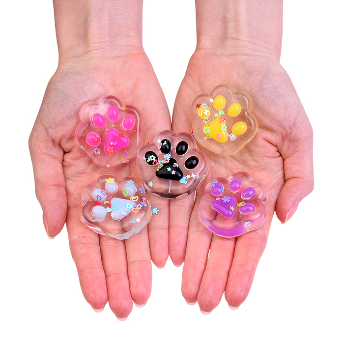 Игрушка-антистресс 00-6534 "Лапа с декором""