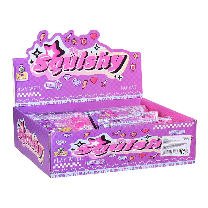 Игрушка-антистресс 00-6534 "Лапа с декором""