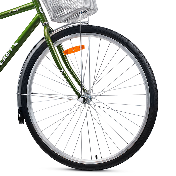 Велосипед 28" Rocket City Gent, цвет хаки, размер 19"