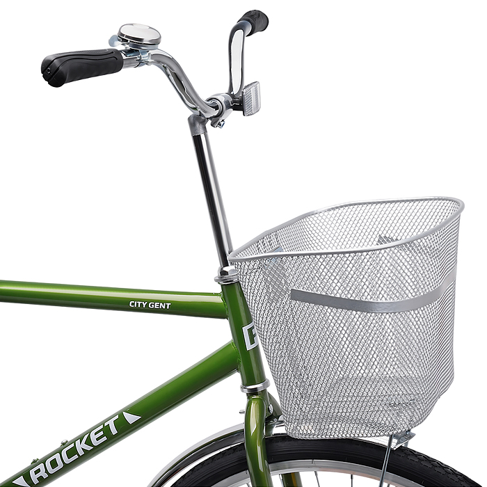 Велосипед 28" Rocket City Gent, цвет хаки, размер 19"