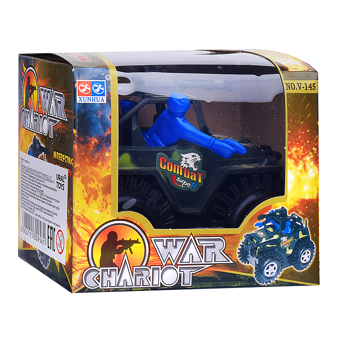 Машина-перевертыш V-145 "Танкист" в коробке