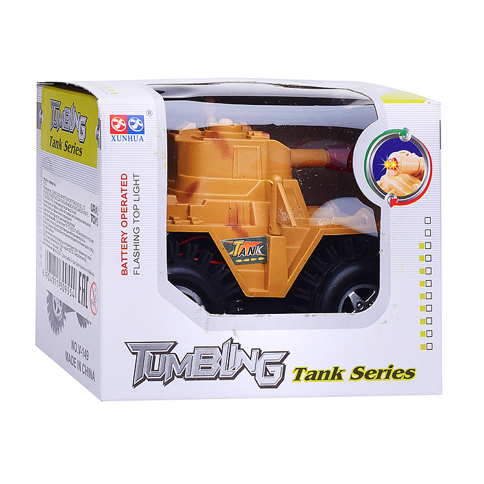 Фото к товару Машина-перевертыш V-133 "Боевая атака" в коробке Машина-перевертыш V-133 "Боевая атака" в коробке