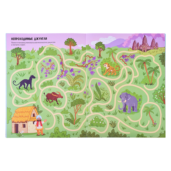 Удивительные лабиринты. Путешествие в прошлое