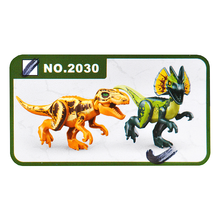 Динозавр 2030 на батарейках, в коробке