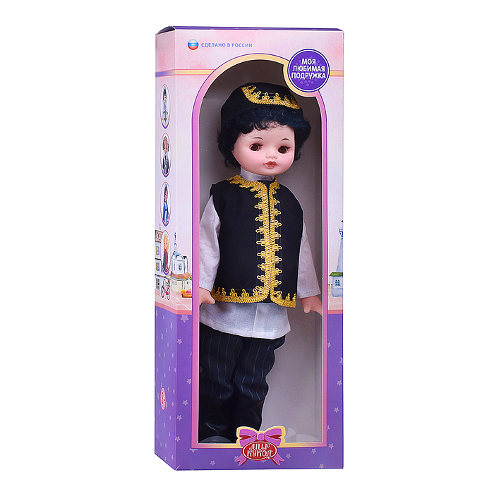 Кукла Татарин Айнур озвуч на татарском языке 43 см., в коробке