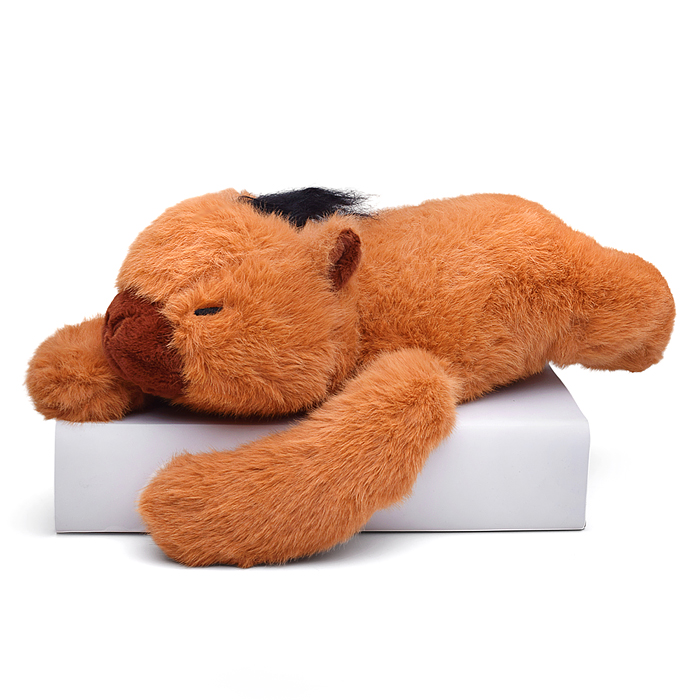 Фото к товару Мягкая игрушка М1468 "Капибара" Мягкая игрушка М1468 "Капибара"