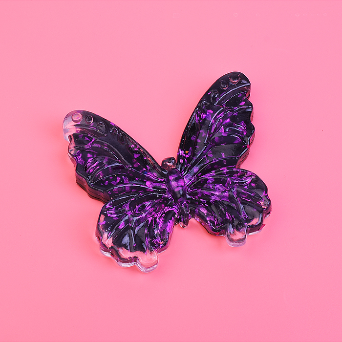 Игрушка-антистресс 00-6539 "Бабочка с блестками"