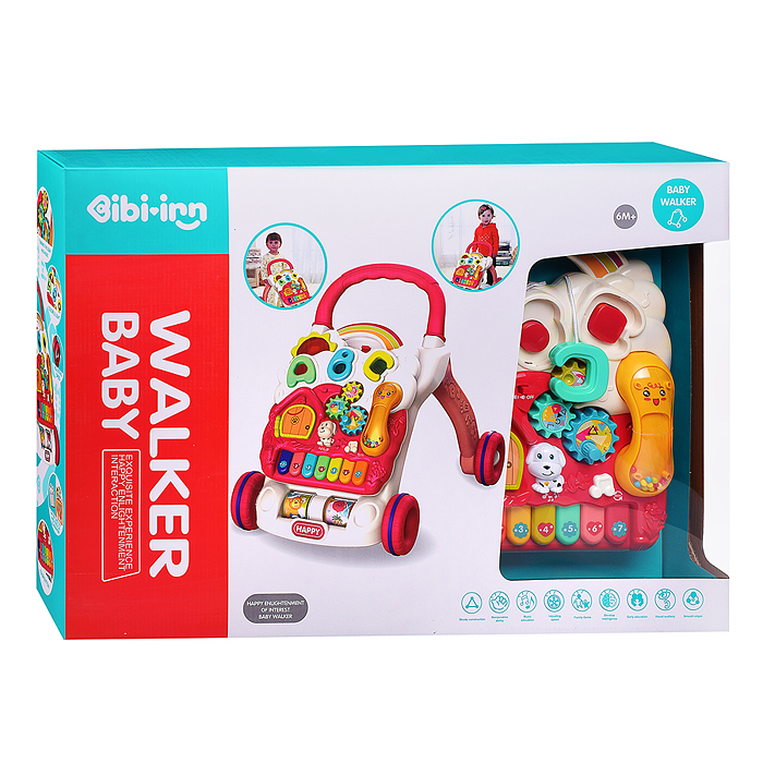 Игровой центр-Каталка 698-61 "Веселый малыш"