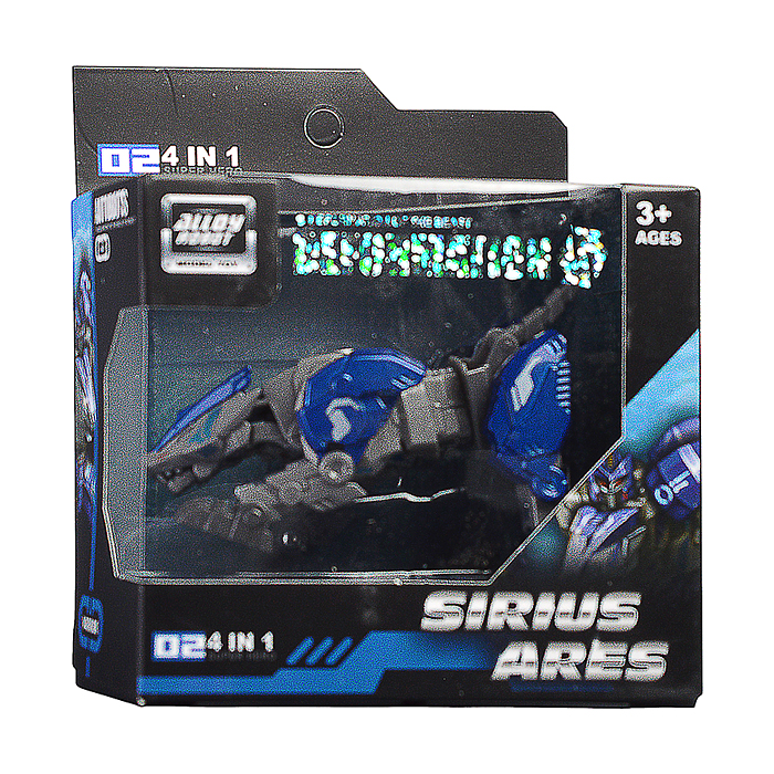 Фото к товару Робот HF9989-4 "King tiger" в коробке Робот HF9989-4 "King tiger" в коробке