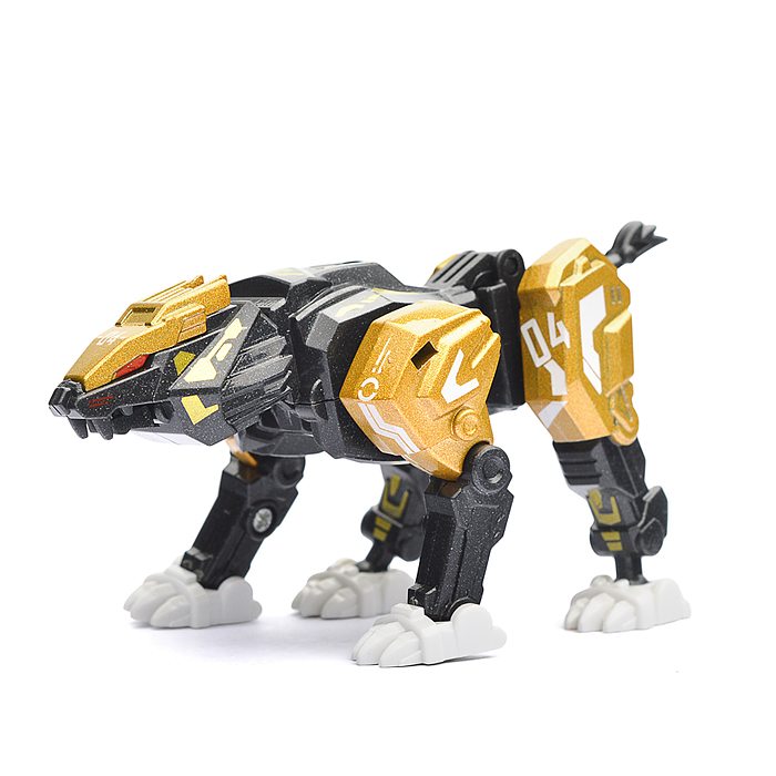 Фото к товару Робот HF9989-4 "King tiger" в коробке Робот HF9989-4 "King tiger" в коробке