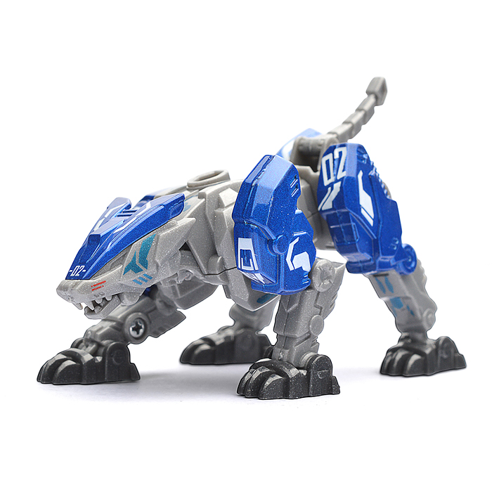 Фото к товару Робот HF9989-4 "King tiger" в коробке Робот HF9989-4 "King tiger" в коробке