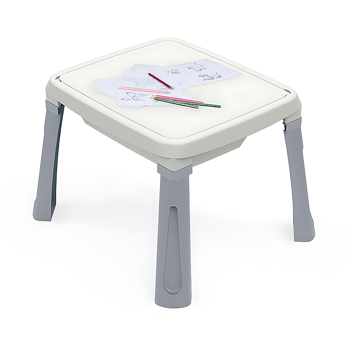 Игрушка Песочница игровая 3в1, песок-вода-столик, с аксесс.