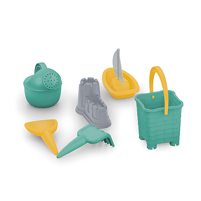 Игрушка Песочница игровая 3в1, песок-вода-столик, с аксесс.