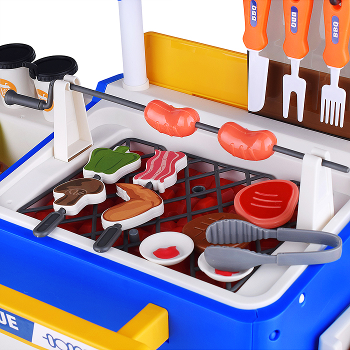Игровой набор 668-155 "Барбекю" в коробке
