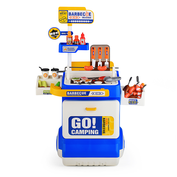 Игровой набор 668-155 "Барбекю" в коробке