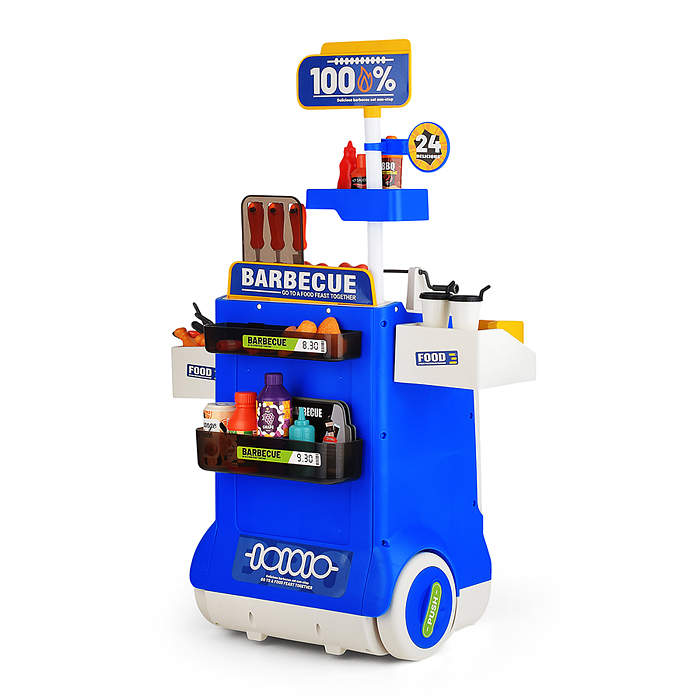 Игровой набор 668-155 "Барбекю" в коробке