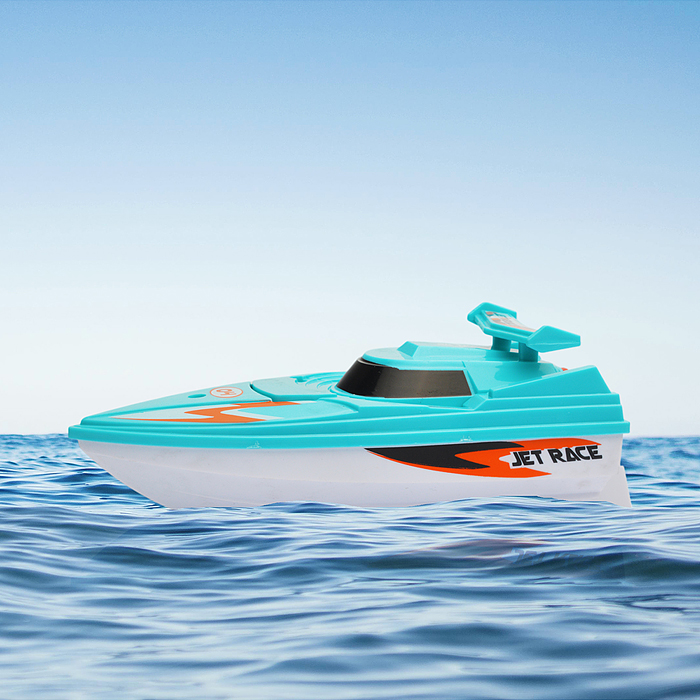 Лодка 53923 "Искра" на батарейках, в коробке