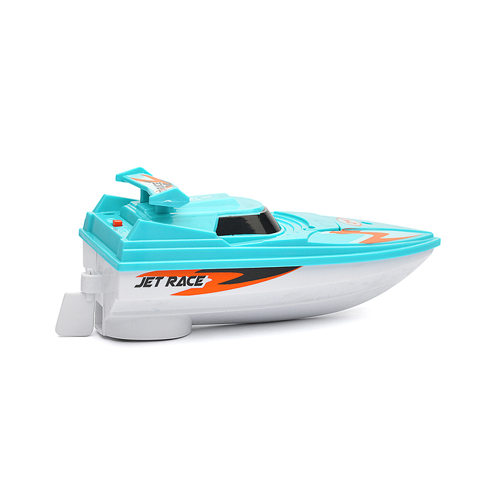 Лодка 53923 "Искра" на батарейках, в коробке