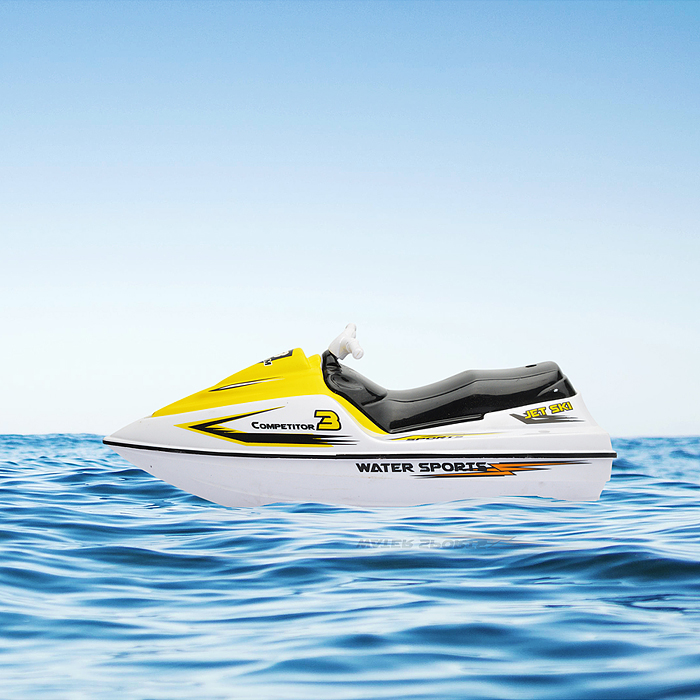 Скутер 53907 "Скорость" на батарейках, в коробке