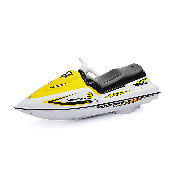 Скутер 53907 "Скорость" на батарейках, в коробке