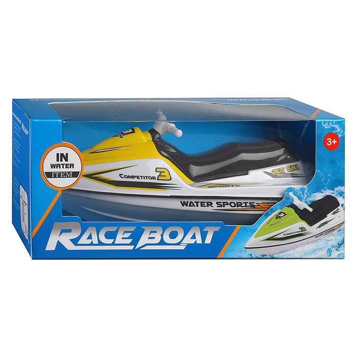 Скутер 53907 "Скорость" на батарейках, в коробке