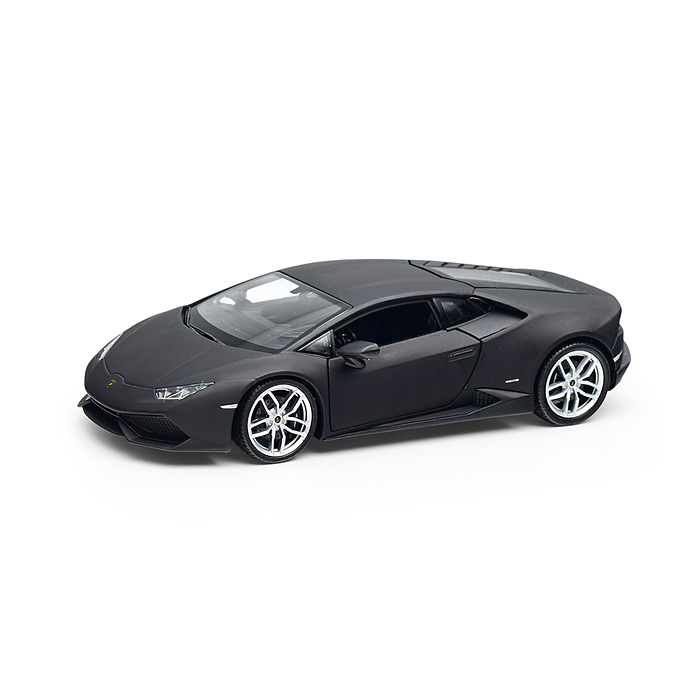 Машинка 1:24 Lamborghini Huracan Coupe, черный матовый