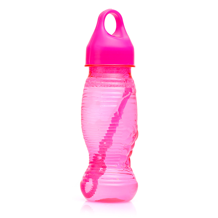 Мыльные пузыри 00-0351 "Бутылочка с держателем" 120мл. в пакете