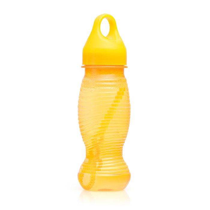 Мыльные пузыри 00-0351 "Бутылочка с держателем" 120мл. в пакете