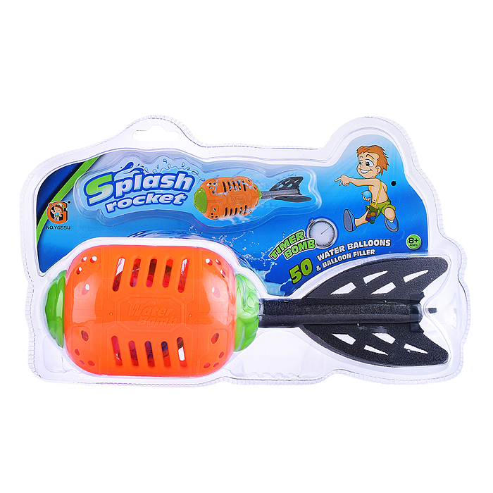 Фото к товару Игрушка - брызгалка YG55U "Бомба" на листе Игрушка - брызгалка YG55U "Бомба" на листе