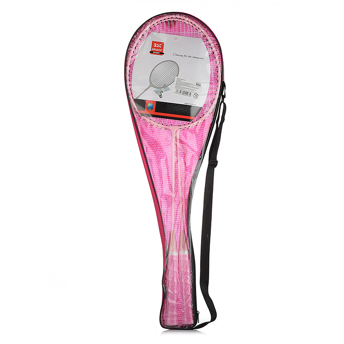 Бадминтон 00-5696 (2 ракетки) цвет в ассортименте, в сумке