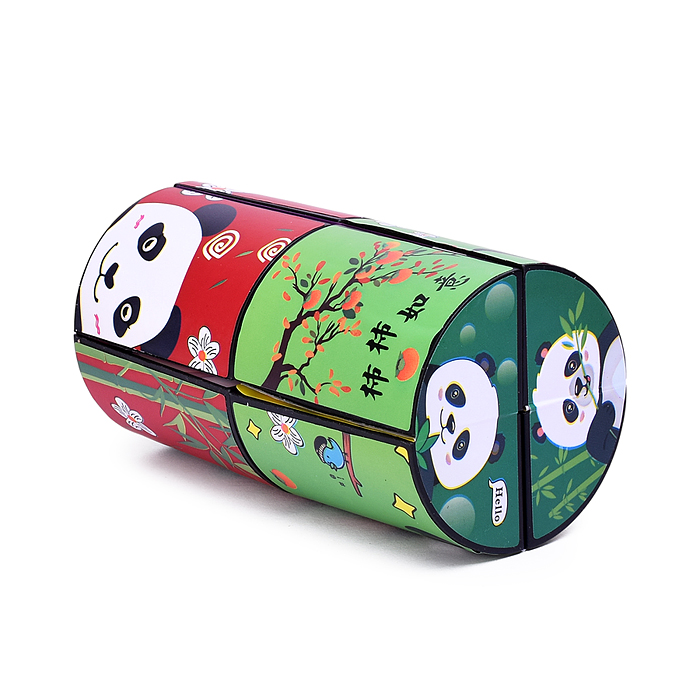 Головоломка 829 "Панда" в коробке