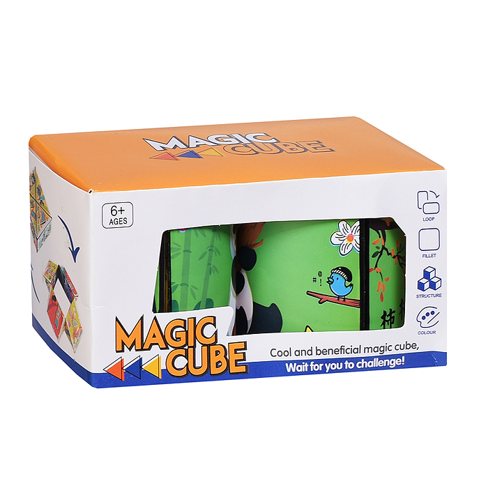 Головоломка 829 "Панда" в коробке