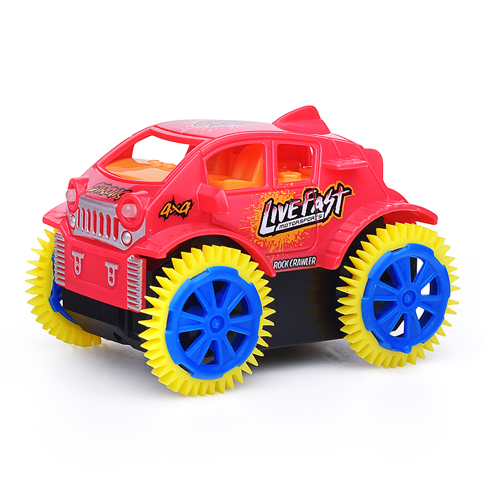 Машина-перевертыш MY66-185 "Силач №2" в коробке