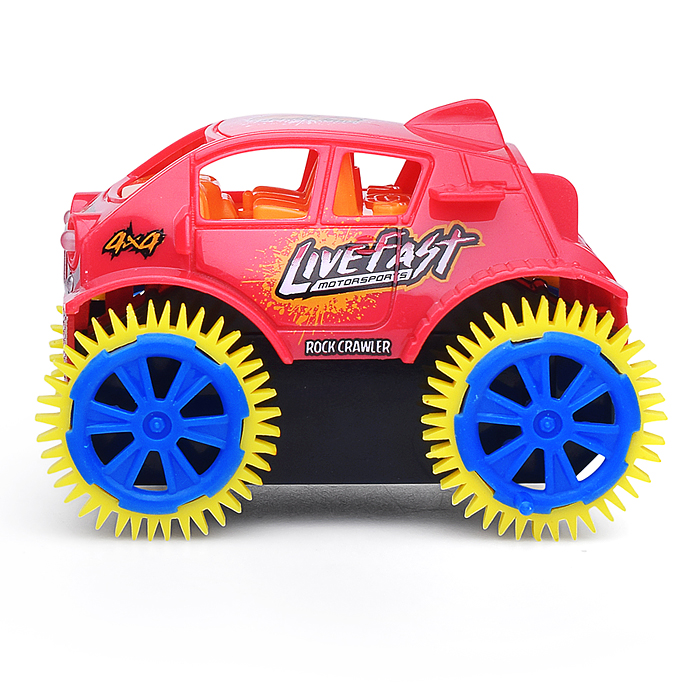 Машина-перевертыш MY66-185 "Силач №2" в коробке