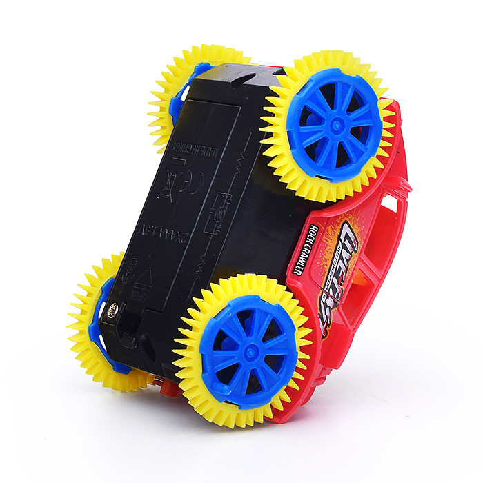 Машина-перевертыш MY66-185 "Силач №2" в коробке