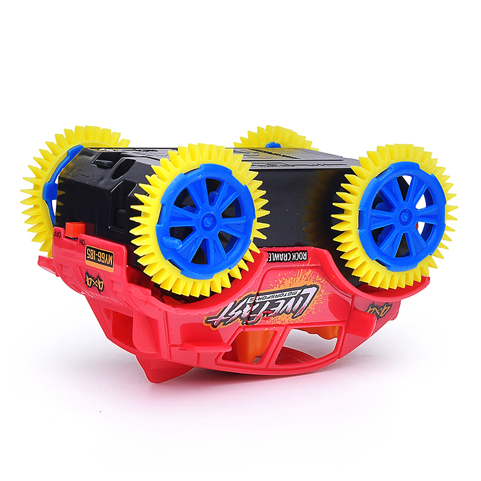 Машина-перевертыш MY66-185 "Силач №2" в коробке