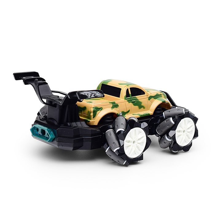 Машина DSM-5S "Камуфляж" р/у, 27 MHz, в коробке