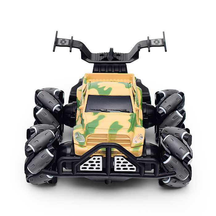 Машина DSM-5S "Камуфляж" р/у, 27 MHz, в коробке