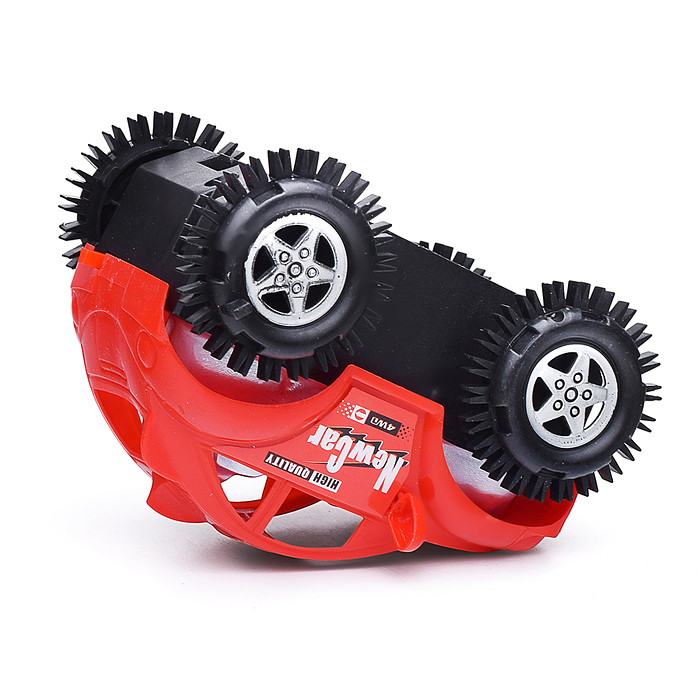 Машина-перевертыш V-120 "Яркий трюк" в коробке