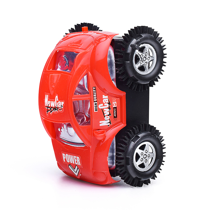 Машина-перевертыш V-120 "Яркий трюк" в коробке