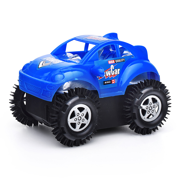 Машина-перевертыш V-120 "Яркий трюк" в коробке