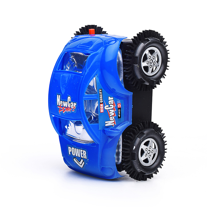 Машина-перевертыш V-120 "Яркий трюк" в коробке