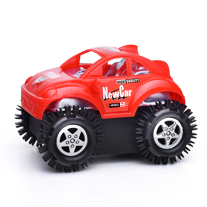 Машина-перевертыш V-120 "Яркий трюк" в коробке