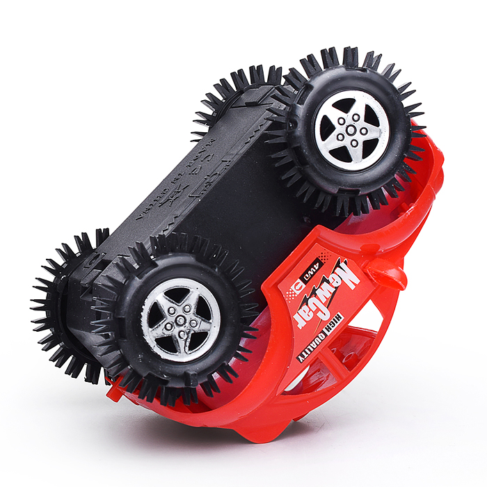 Машина-перевертыш V-120 "Яркий трюк" в коробке