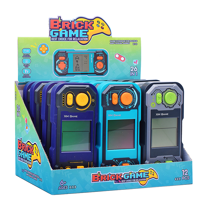 Игра электронная XM0123D "Супер джойстик" в коробке