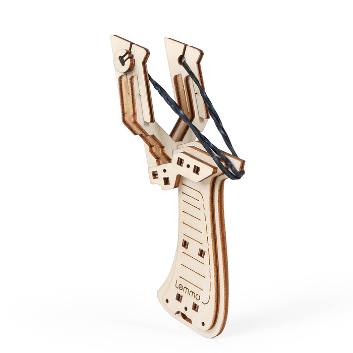 Фото к товару Модель "Рогатка" Модель "Рогатка"