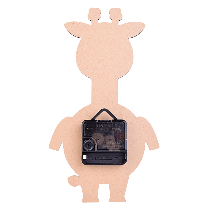 Набор творческая мастерская 00-6772 Часы "Жирафик" 20*22 см.