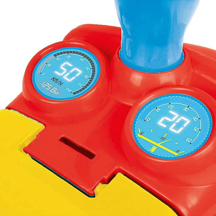 Машина-каталка step, звук, красная