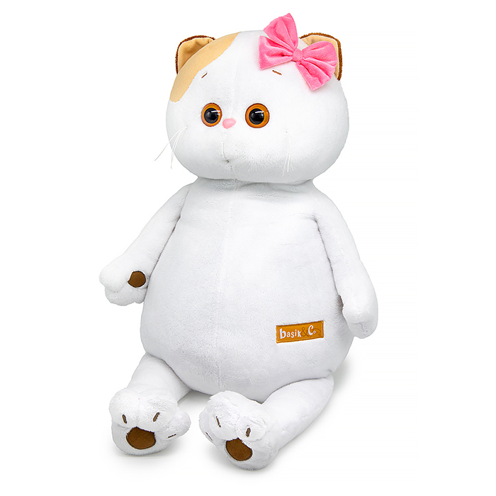 Кошечка Ли-Ли с бархатным бантом